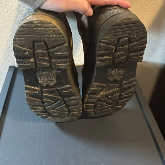 Georgia Boot Mud Dog Farm & Ranch Leather/Rubber Western Boots - Picture 9 of 12